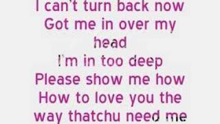 Cant Turn Back  Tynisha Keli w lyrics [upl. by Jada]