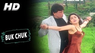 Buk Chuk  Abhijeet Bhattacharya  Chandaal 1998 HD Songs  Mithun Chakraborty [upl. by Anaitit]