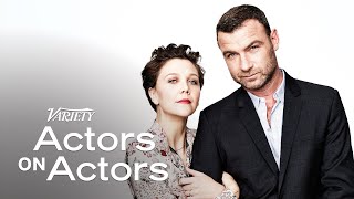 Maggie Gyllenhaal amp Liev Schreiber  Actors on Actors  PBS Edit [upl. by Asabi]