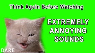 EXTREMELY Annoying Sounds  1 Minute Dare to Stay [upl. by Nnaeirb]