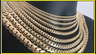 Miami Cuban Link SIZING GUIDE [upl. by Dagnah]