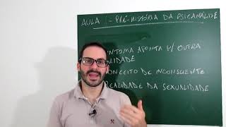 PréHistória da Psicanálise Aula M21  Curso O Sintoma [upl. by Eigger855]