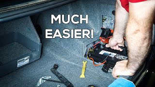 10 Minute BMW Battery Replacement amp Registration [upl. by Hermon]