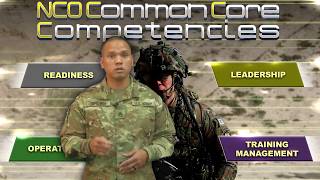 NCO Roles and Responsibilities SSG [upl. by Westmoreland948]