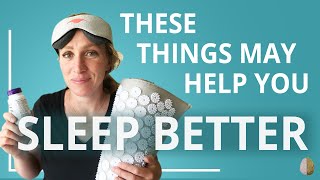 Best Sleep Products Review How to Sleep Better [upl. by Dietsche709]