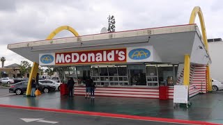 Oldest Operating McDonalds Restaurant In The World [upl. by Adriaens584]