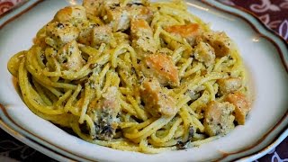 Pesto Chicken Pasta [upl. by Bo784]