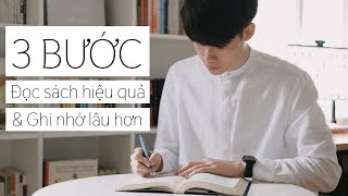 3 BƯỚC ĐỂ ĐỌC SÁCH HIỆU QUẢ VÀ NHỚ LÂU ft Notion [upl. by Jen839]