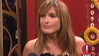 Mariska Hargitay Emmy Interview 2006 [upl. by Aniaj216]