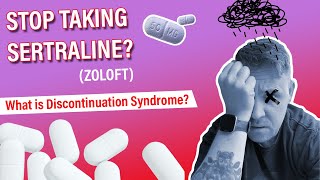 Sertraline Withdrawal  Dangers of Discontinuation Syndrome Zoloft [upl. by Trauner223]