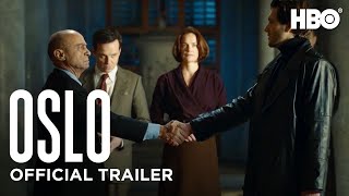 Oslo Official Trailer  HBO [upl. by Amsaj953]