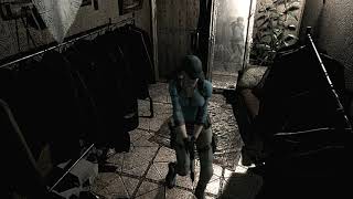 Resident Evil Remake HD  How To Use The Closet Key [upl. by Stephania614]