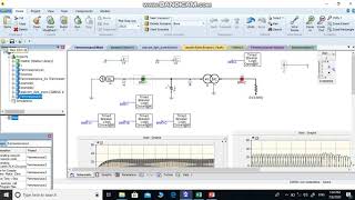 PSCAD  Capacitor bank Inrush current [upl. by Aicre41]