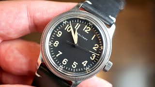 Baltany A11 WWII Watch Review [upl. by Anaylil]