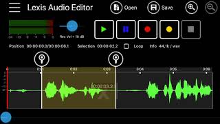 Lexis Audio Editor [upl. by Kandy]