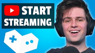 How To Start Streaming On YouTube Gaming 2021 PC [upl. by Goren]