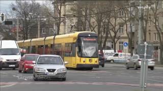 Grüne Welle für die Dresdner Straßenbahn [upl. by Haymes]