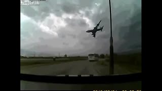 The most shocking plane crashes caught on camera Aviation Club [upl. by Aihgn]