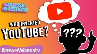 Who Invented YouTube  COLOSSAL QUESTIONS [upl. by Auqemahs982]