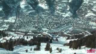 Les Arcs  Town Guide [upl. by Uwton380]