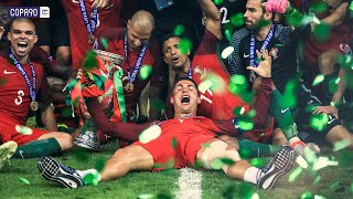 From Tears to Cheers  How Portugal Won the 2016 Euros [upl. by Lait568]