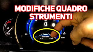 DDT4ALL Tutorial Italiano 07  Modifiche Cruscotto Digitale Renault [upl. by Gratt476]