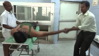 Rhythmic handshake of Royapettah  FARES reduction method for anterior shoulder dislocation [upl. by Eniamerej]