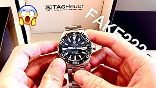 I bought a FAKE Aquaracer Buyer Beware Story [upl. by Selda]