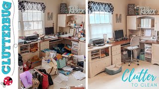 Clutter to Clean  Real Life Organizing Makeover [upl. by Arammat]