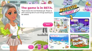 Playing MovieStarPlanet 2 Beta UPDATED MSP 2 GAMEPLAY [upl. by Fishbein177]