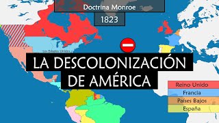 La descolonización de América [upl. by Kenric]