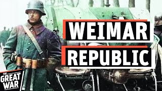 The Bloody Origin of the Weimar Republic Documentary [upl. by Lenad]