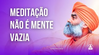 Meditação não é Mente Vazia  Meditantes PodCast 47 [upl. by Asir]