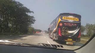 BUS LURAGUNG JAYA VS ARGA MAS SERU LIHATNYATOL CIPALI [upl. by Thais]