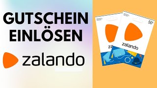 Zalando Gutschein Einlösen [upl. by Noed626]