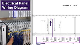 PLC Wiring Diagram  How to EASILY read it [upl. by Boycey]