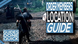 Where To Find The Adze Order Member In Assassins Creed Valhalla [upl. by Asserrac989]