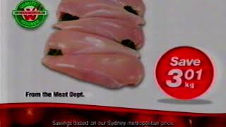 Woolworths  TV Ad 1  Australia 2004 [upl. by Llecrup549]