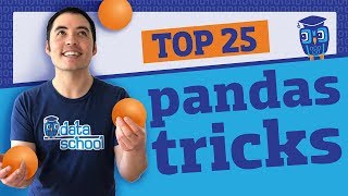 My top 25 pandas tricks [upl. by Ayidah]