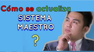 Documentos a subir en SISTEMA MAESTRO 🛠 ACTUALIZACIÓN DE CUENTA [upl. by Nylra]