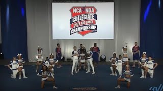 Southwestern Christian UNI NCA Daytona 2022 day 1 advanced large coed [upl. by Manvell761]