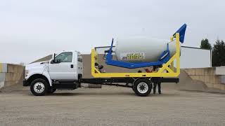 Cube 300 T  A Versatile 3 Yard Concrete Mixer [upl. by Brennan]