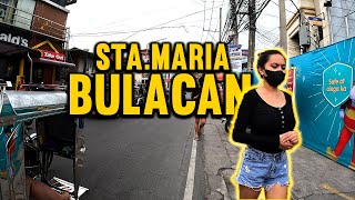 Exploring StaMaria Bulacan Philippines  4K [upl. by Azrim]