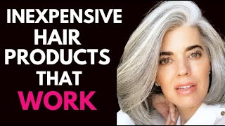 10 INEXPENSIVE HAIR PRODUCTS THAT WORK LIKE SALON PRODUCTS  Nikol Johnson [upl. by Lim350]