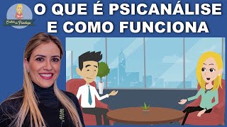 O que é PSICANÁLISE e como funciona na prática [upl. by Bainter943]