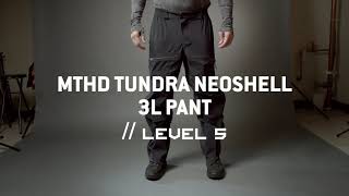 MTHD TUNDRA PANT d2 [upl. by Sessler]