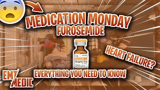 What is Lasix  Furosemide  Quick EMS  Nursing Guide [upl. by Warring]