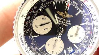 Authentic Breitling Navitimer Watch Review a2332212 [upl. by Octave]