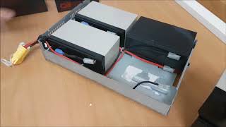 SMART UPS 1500 BATTERY REPLACEMENT [upl. by Winther896]