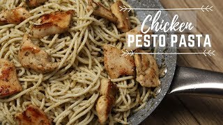 Easy Chicken Pesto Pasta Chicken Pasta Recipe [upl. by Akinehc]